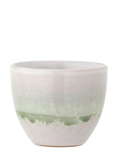 Bloomingville Paula Cup Green Stoneware Green 195 ML Bloomingville Paula Cup Green Stoneware Green 195 ML