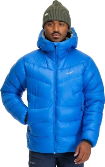 Bergans Rabot Allround Down Jacket Herre Bright Blue 2XL