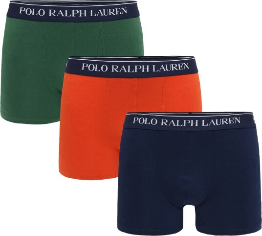 Polo Ralph Lauren Bci Cotton/Elastane 3Pk Trn Green XL