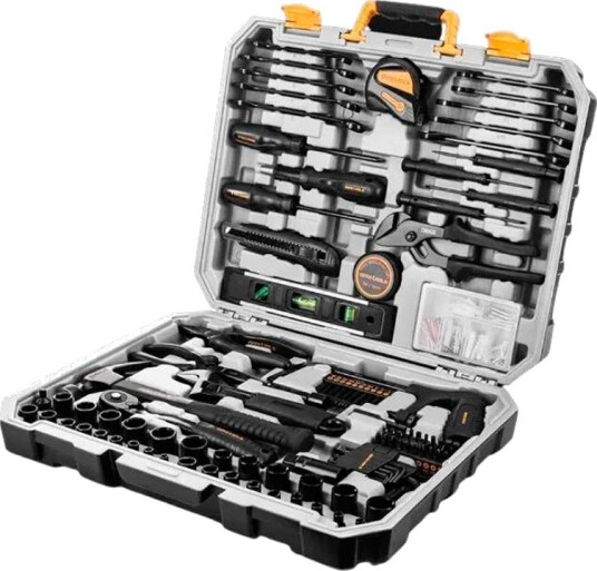 Deko Tools Verktøysett (218 Deler)
