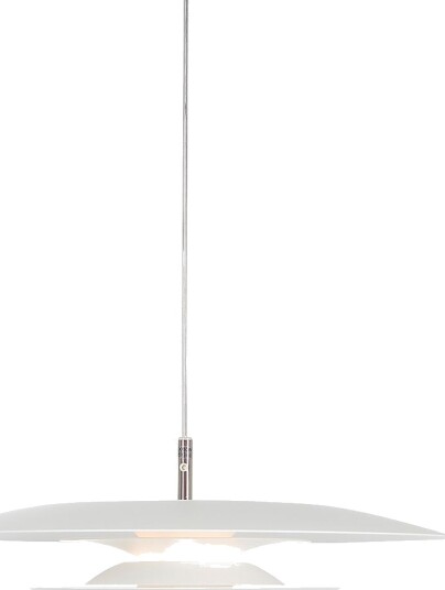 Belid Pendel Eclipse diameter 43 Hvit Takpendler