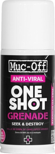 Muc-Off One Shot Anti-Viral Grenade Muc-Off One Shot Anti-Viral Grenade