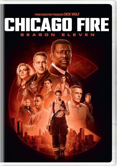 Chicago Fire  Sesong 11 DVD