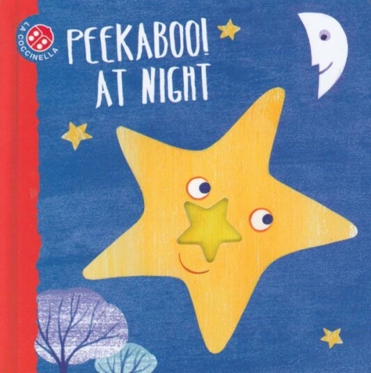 Peekaboo At Night Av Maria L Giraldo