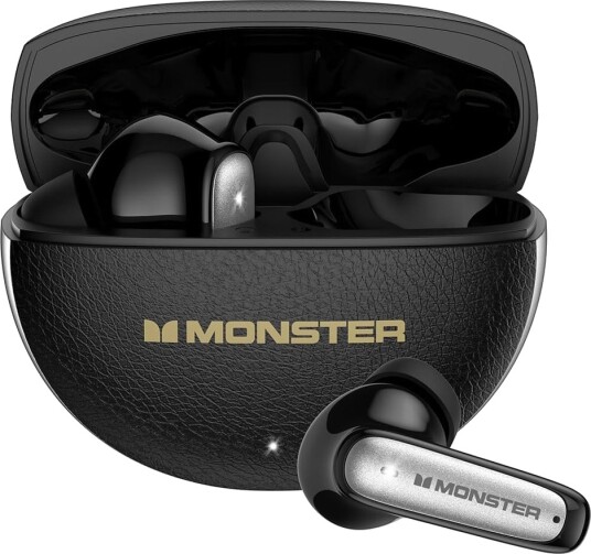 Monster N-Lite 310 True Wireless-hodesett Svart