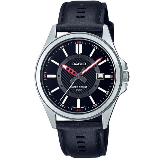 Casio Classic MTP-E700L-1EVEF - Dame - 41 mm - Analog - Kvarts urverk - Mineralglas Casio Classic MTP-E700L-1EVEF - Dame - 41 mm - Analog - Kvarts urverk - Mineralglas