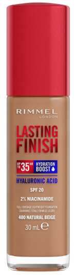 Rimmel Lasting Finish 35 Hour Foundation 400 Natural Beige