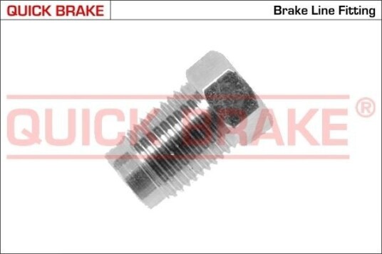 QUICK BRAKE T Overfalsskrue QUICK BRAKE T Overfalsskrue