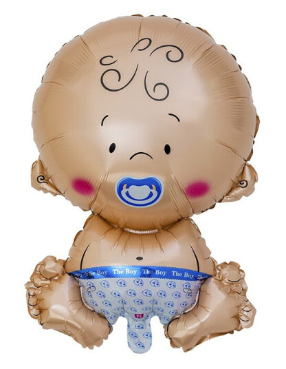 Folie Ballong 71 cm - Baby Gutt Folie Ballong 71 cm - Baby Gutt