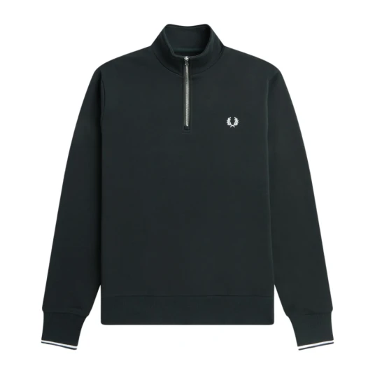 Fred Perry Herre Gensere & Hettegensere Grønn M