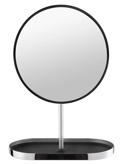 Blomus   Modo Vanity Speil Polished Stainless Steel Lampemesteren