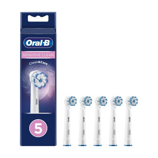 Oral-B Sensitive Clean tannbørstehoder 325635 (5-pakning)