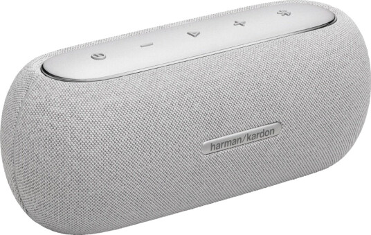 Harman Kardon Luna Bærbar Bluetooth Høyttaler Grå med Vannbestandig IP67
