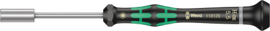 Wera 2069, 13 mm, 15,7 cm, 13 mm, Sort/Grønn