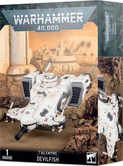 Games Warhammer 40K Tau - Devilfish