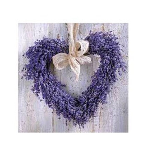 Lunsj serviett Lavender Hearth fra ppd