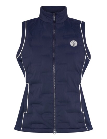 Original Penguin Golf Insulated Woven Vest   Navy   XS