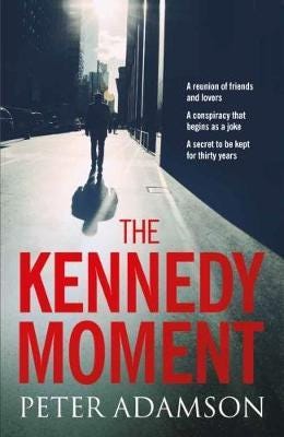 The Kennedy Moment Av Peter Adamson