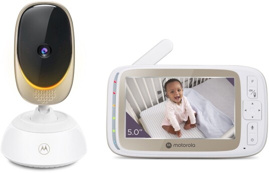 Motorola Baby Monitor VM85 Connect White Motorola Baby Monitor VM85 Connect White