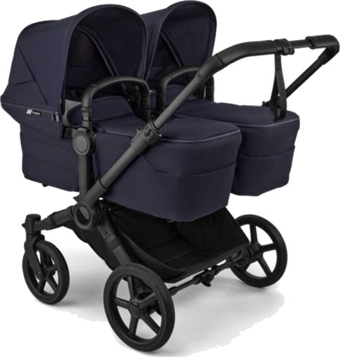 Bugaboo Donkey 6 Tvillingvogn Deep Indigo