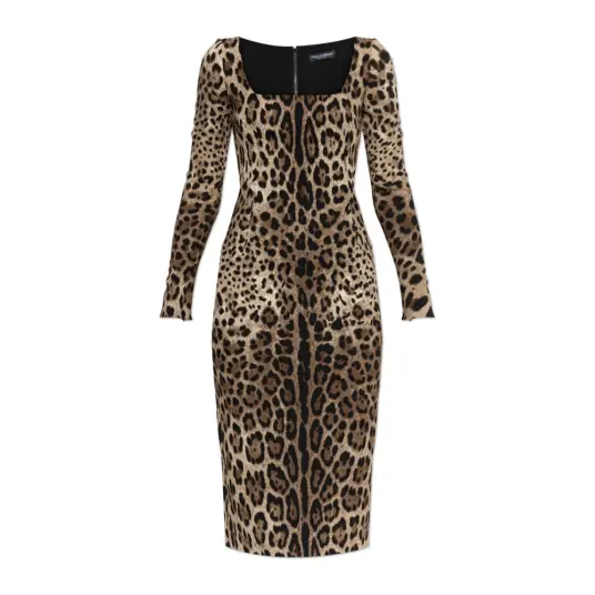 Dolce & Gabbana Dame Kjoler Brun S,