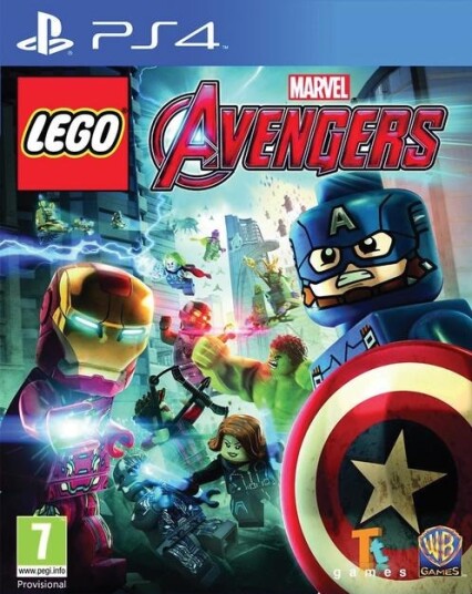 LEGO: Marvel's Avengers PS4 LEGO: Marvel's Avengers PS4