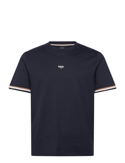 BOSS Iconic T Shirt Navy L