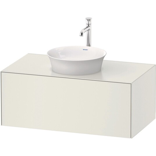 Duravit White Tulip Servantskap 1 skuff 100x55x40,8 cm Hvit Matt