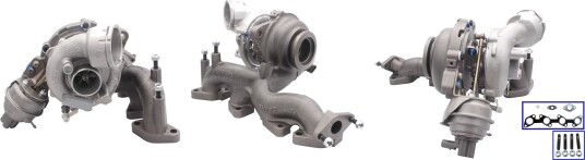 TURBOS EUROPE TE7686523 Turbolader TURBOS EUROPE TE7686523 Turbolader