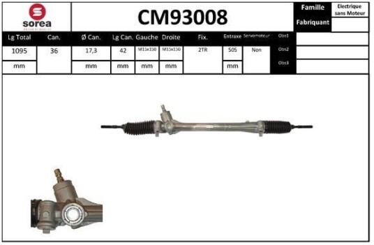 Tannstang EAI CM93008