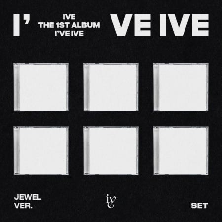 Ive  I've Ive  Jewel Case  Incl. 20pg Photobook, Photocard + MiniPoster  CD