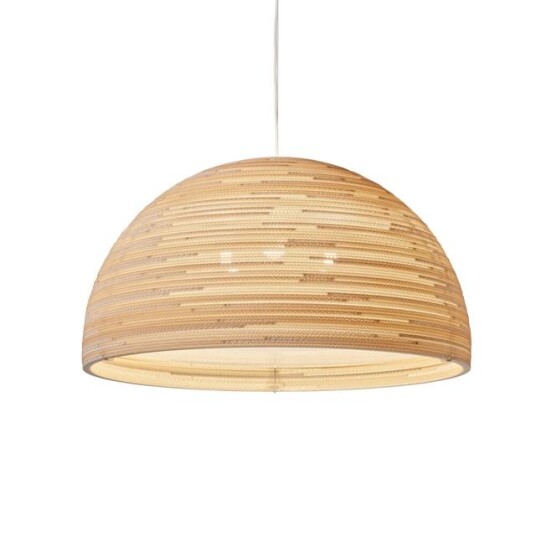 Graypants Scraplights Frame Dome 36 Taklampe Blonder Graypants Scraplights Frame Dome 36 Taklampe Blonder