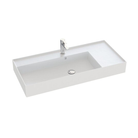 Dansani Inzo Azym Hvit 100cm Venstre