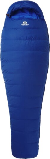 Mountain Equipment Sovepose Olympus 300 Admiral Blue LeftZip