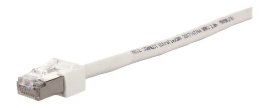 Metz Connect Ultraflex500 Koblingskabel Rj-45 Hann Til Rj-45 Hann 15 M Sftp Cat 6 Med Støvel Halogenfri Hvit