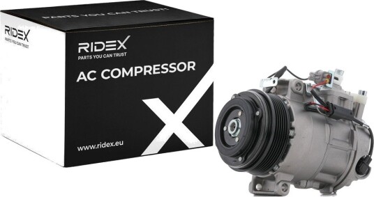 AC-kompressor RIDEX 447K0410