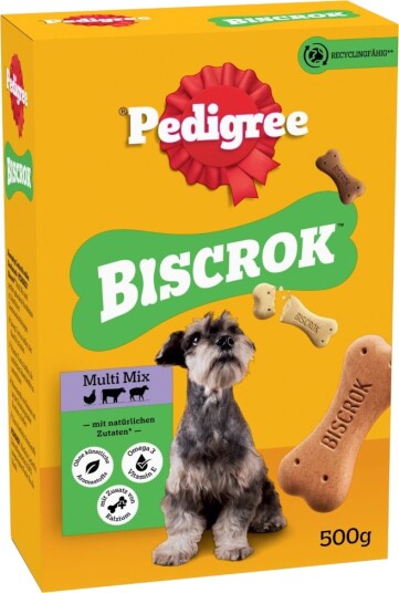Pedigree Biscrok I 3 Lekre Smaksvarianter 500 G Pedigree Biscrok I 3 Lekre Smaksvarianter 500 G
