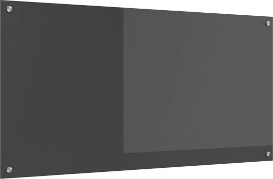 vidaXL Kjøkkenbakplate Mørke grå 120 x 60 x 0,6 cm herdet glass vidaXL Kjøkkenbakplate Mørke grå 120 x 60 x 0,6 cm herdet glass