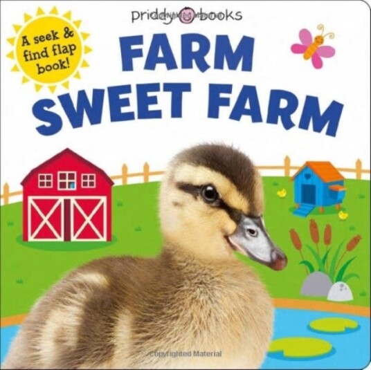 Farm Sweet Farm Av Priddy Books, Roger Priddy Farm Sweet Farm Av Priddy Books, Roger Priddy