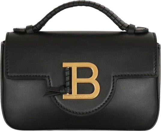 Balmain Dame Vesker Svart