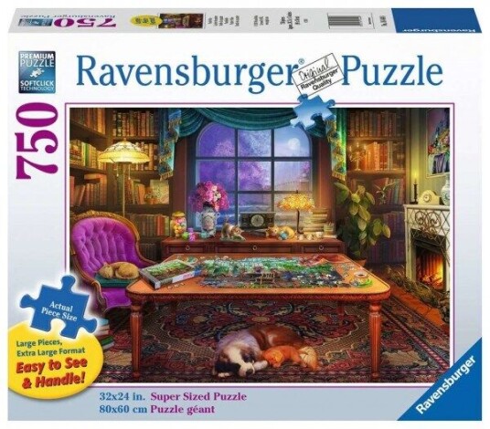 Ravensburger Puzzler's Place Puslespill 750 stykker Kunst