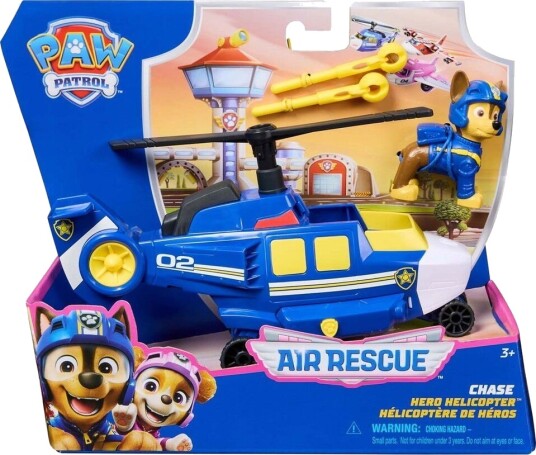 Paw Patrol Chase Luftredningskjøretøy med Prosjektilfunksjon Paw Patrol Chase Luftredningskjøretøy med Prosjektilfunksjon
