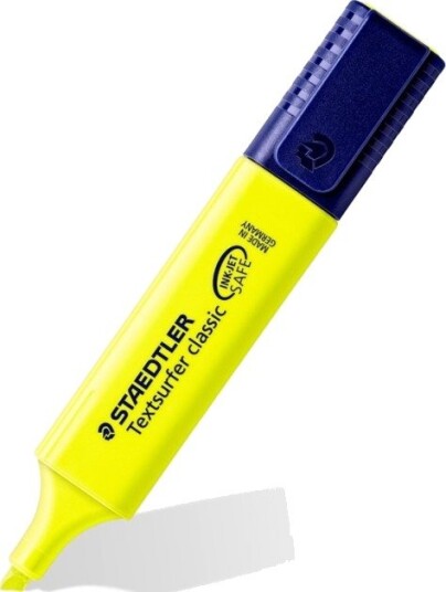 Tekstmarker Staedtler Textsurfer Classic 364 Ass. Farver (4 Stk.)