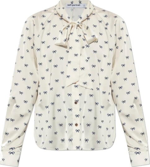 Self Portrait Dame Bluser & Skjorter Beige M,
