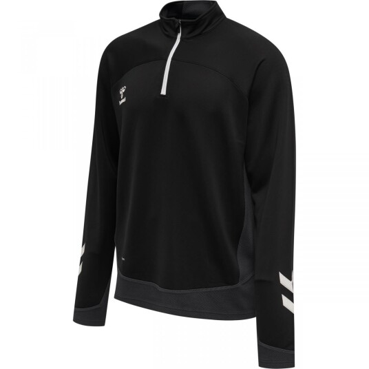 Hummel Hmllead Half Zip Kids 2001 Black 128