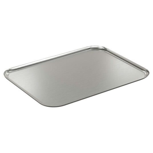 Nichba Tray Stainless Steel 30x40 cm Extra Large Nichba Tray Stainless Steel 30x40 cm Extra Large
