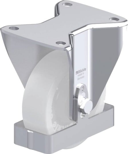 Blickle 940033 Bh-Spo 125G-3-Fs Faste Hjul I Stål 125 Mm, Maks. 700 Kg, 1 Stk