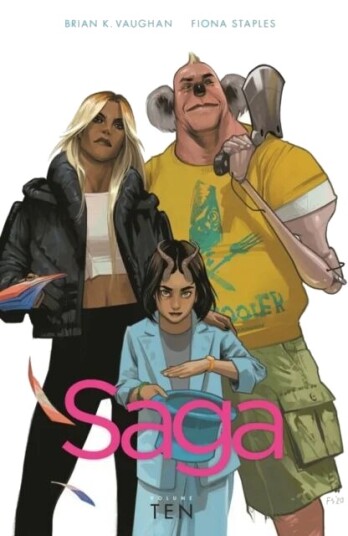 Saga Volume 10 Av Brian K Vaughan