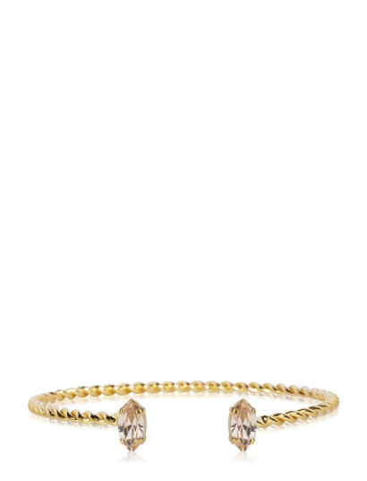 CAROLINE SVEDBOM Petite Navette Bracelet |Guld |One Size