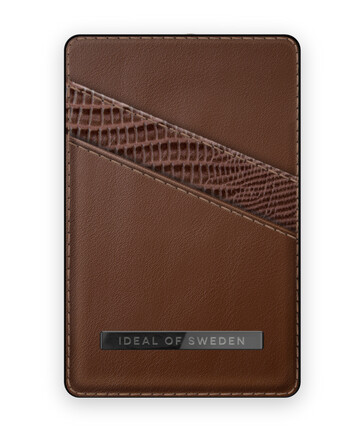 Ideal Of Sweden Atelier Magnetic Card Holder Wild Cedar Snake (IDMCHSS21-293)